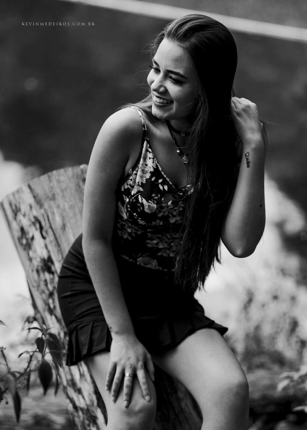 Ensaio feminino externo da Isabela D'Ávila, rainha de candelária, realizado no parque Witeck em novo cabrais por Kevin Medeiros, fotógrafo de candelária, canoas, porto alegre RS