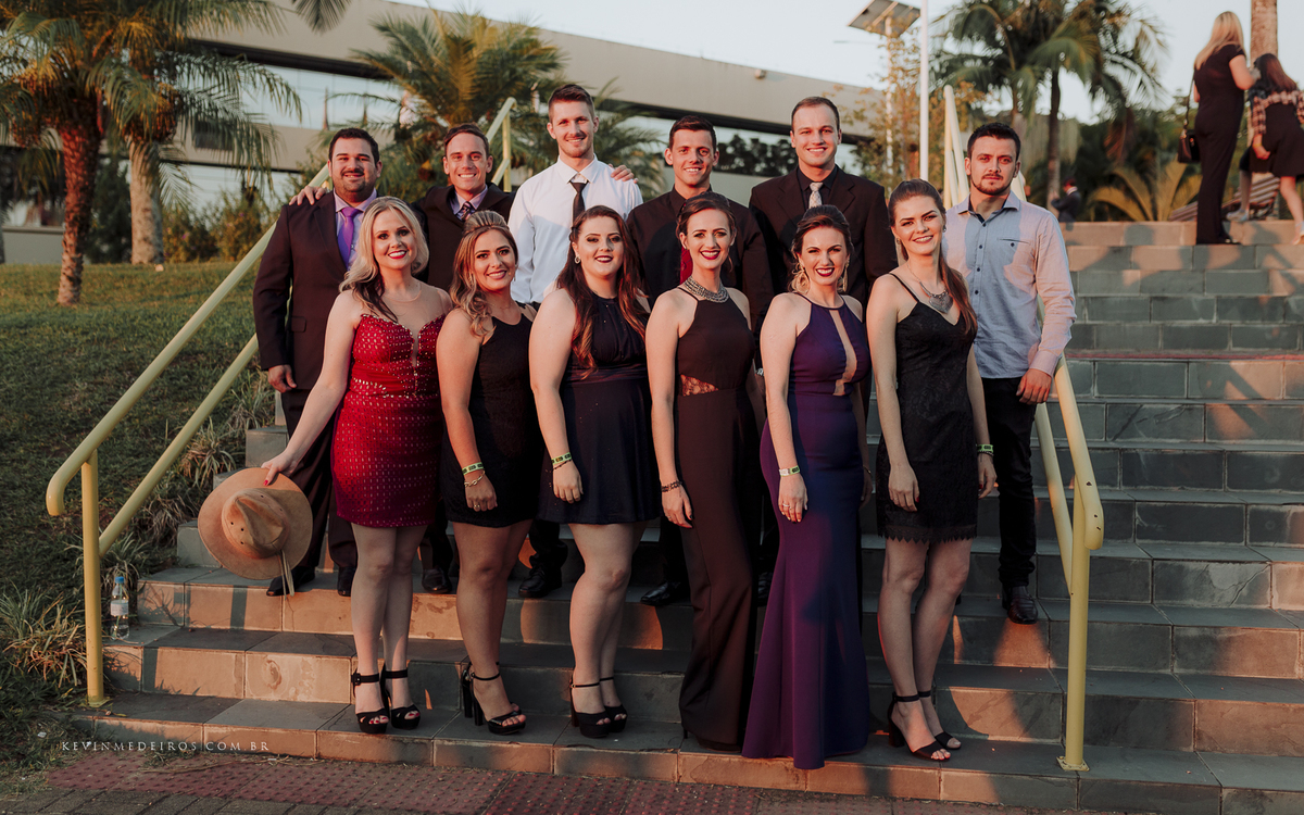 Colação de formatura da Wanuza Esteil realizado na UNISC Salta Cruz por Kevin Medeiros fotógrafo  Candelária, canoas rs