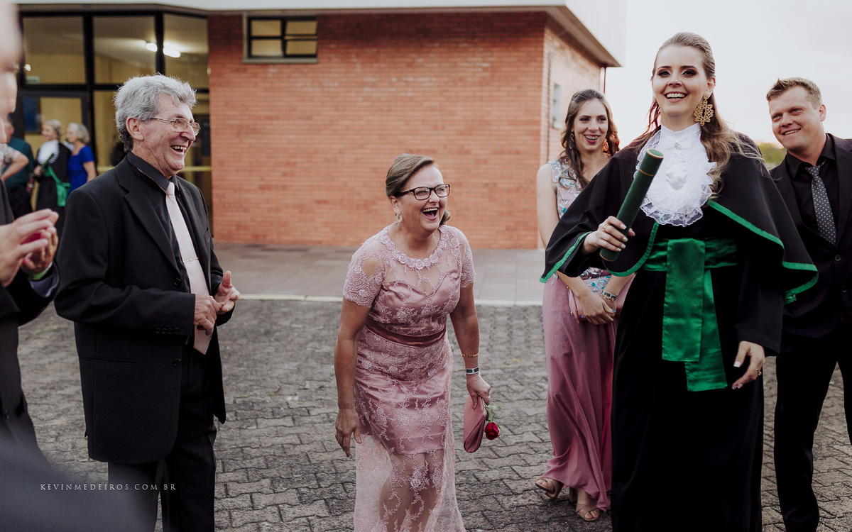 Colação de formatura da Wanuza Esteil realizado na UNISC Salta Cruz por Kevin Medeiros fotógrafo  Candelária, canoas rs