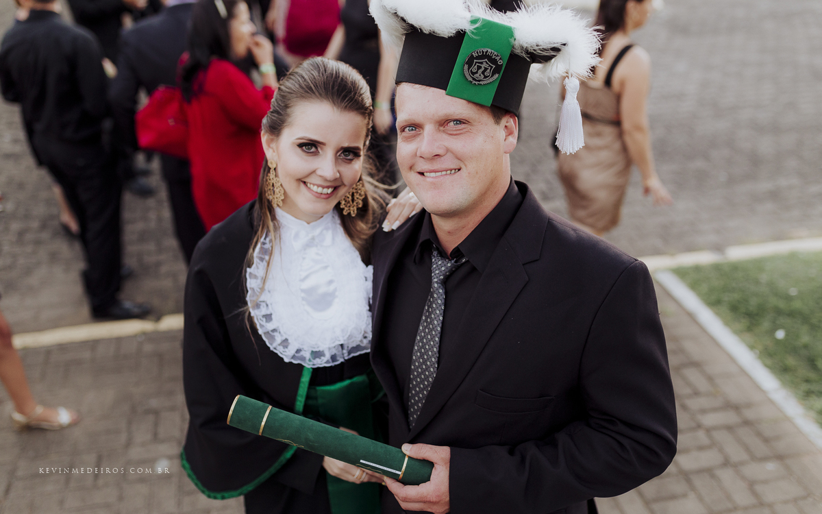 Colação de formatura da Wanuza Esteil realizado na UNISC Salta Cruz por Kevin Medeiros fotógrafo  Candelária, canoas rs