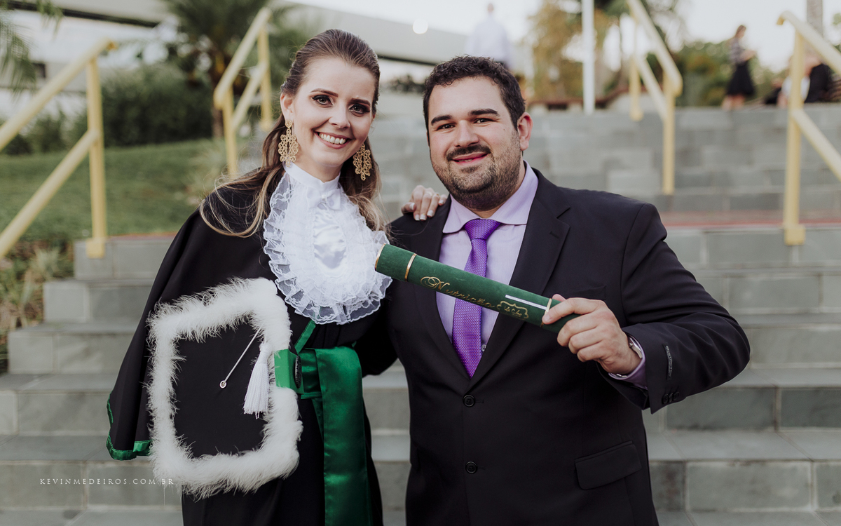 Colação de formatura da Wanuza Esteil realizado na UNISC Salta Cruz por Kevin Medeiros fotógrafo  Candelária, canoas rs
