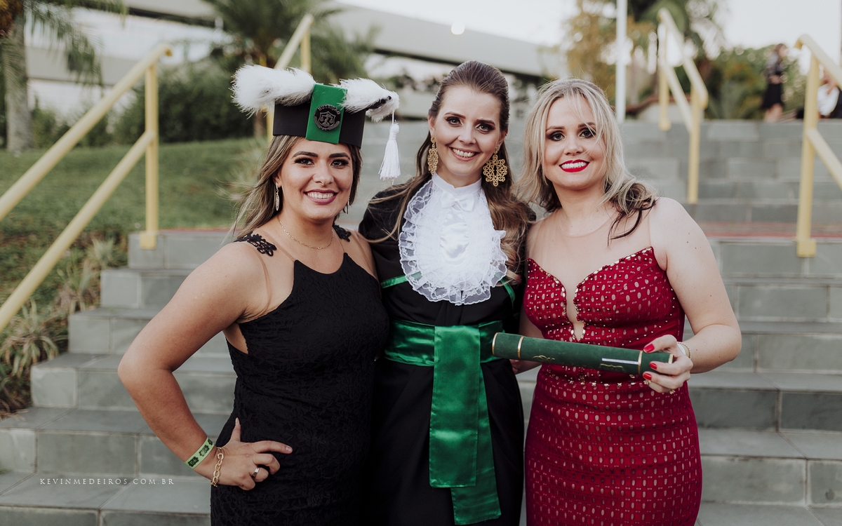 Colação de formatura da Wanuza Esteil realizado na UNISC Salta Cruz por Kevin Medeiros fotógrafo  Candelária, canoas rs