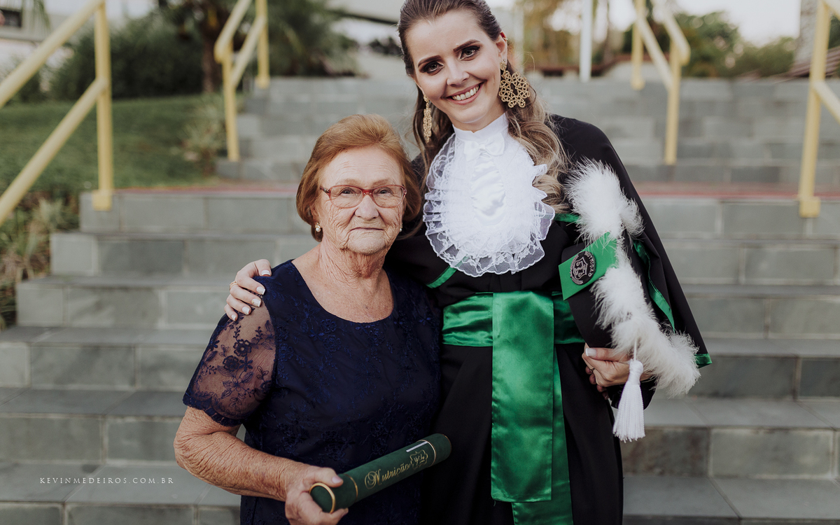 Colação de formatura da Wanuza Esteil realizado na UNISC Salta Cruz por Kevin Medeiros fotógrafo  Candelária, canoas rs