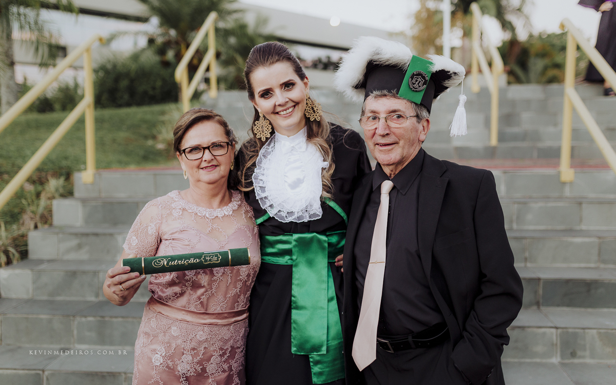Colação de formatura da Wanuza Esteil realizado na UNISC Salta Cruz por Kevin Medeiros fotógrafo  Candelária, canoas rs