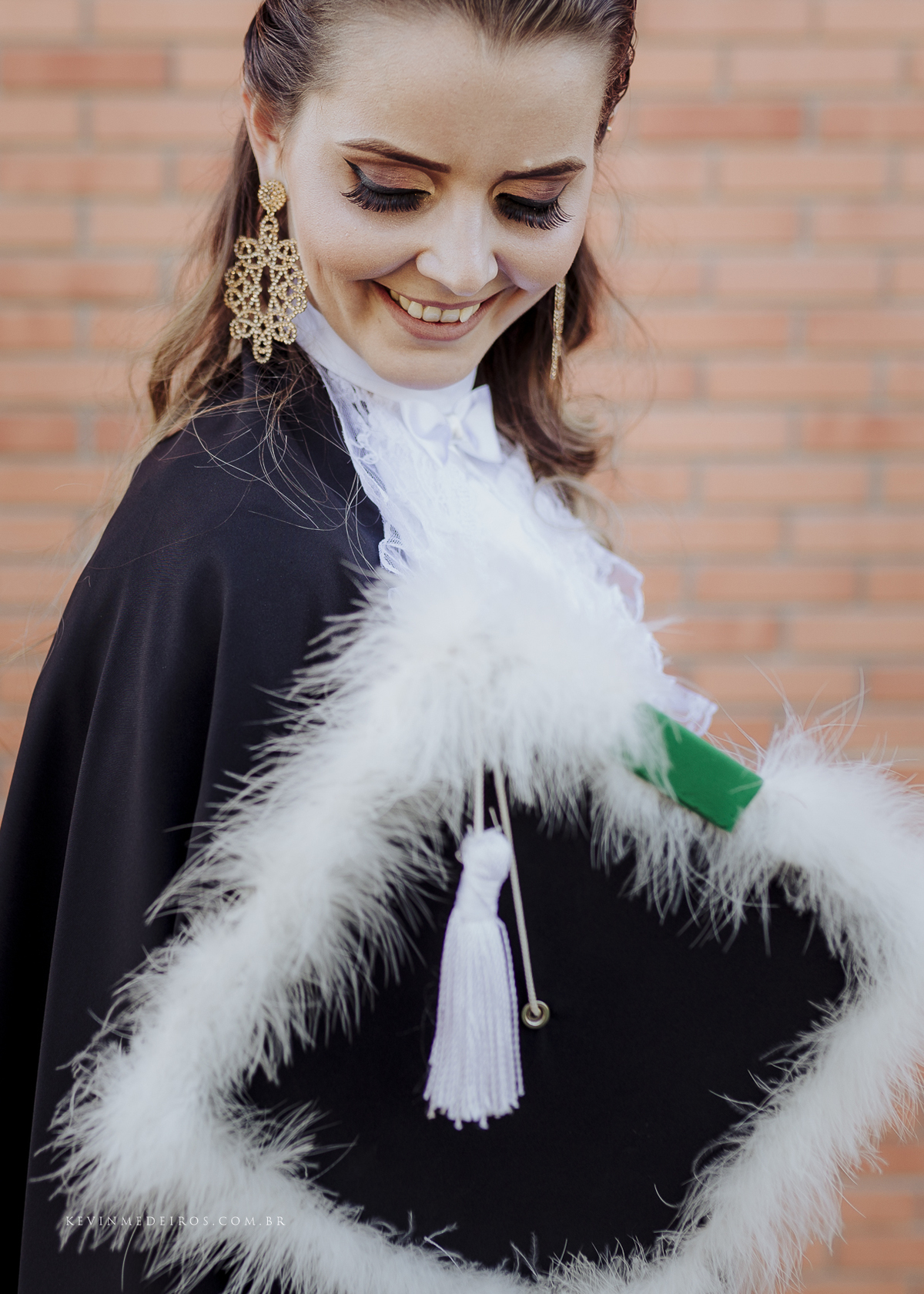 Colação de formatura da Wanuza Esteil realizado na UNISC Salta Cruz por Kevin Medeiros fotógrafo  Candelária, canoas rs