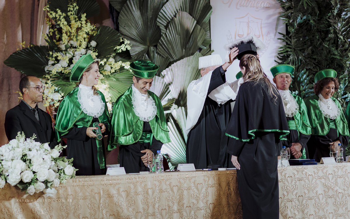Colação de formatura da Wanuza Esteil realizado na UNISC Salta Cruz por Kevin Medeiros fotógrafo  Candelária, canoas rs