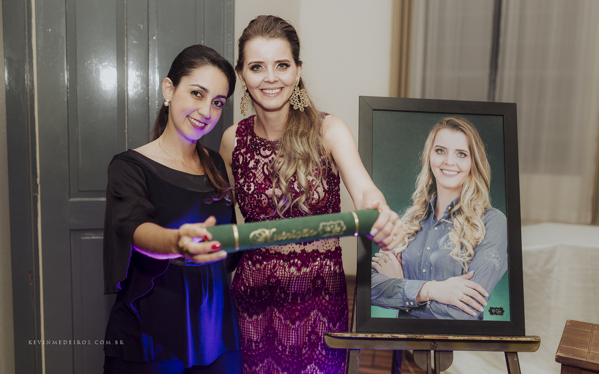 Colação de formatura da Wanuza Esteil realizado na UNISC Salta Cruz Comunidade Sional, Detalhes assessoria e cerimonial por Kevin Medeiros fotógrafo  Candelária, canoas rs