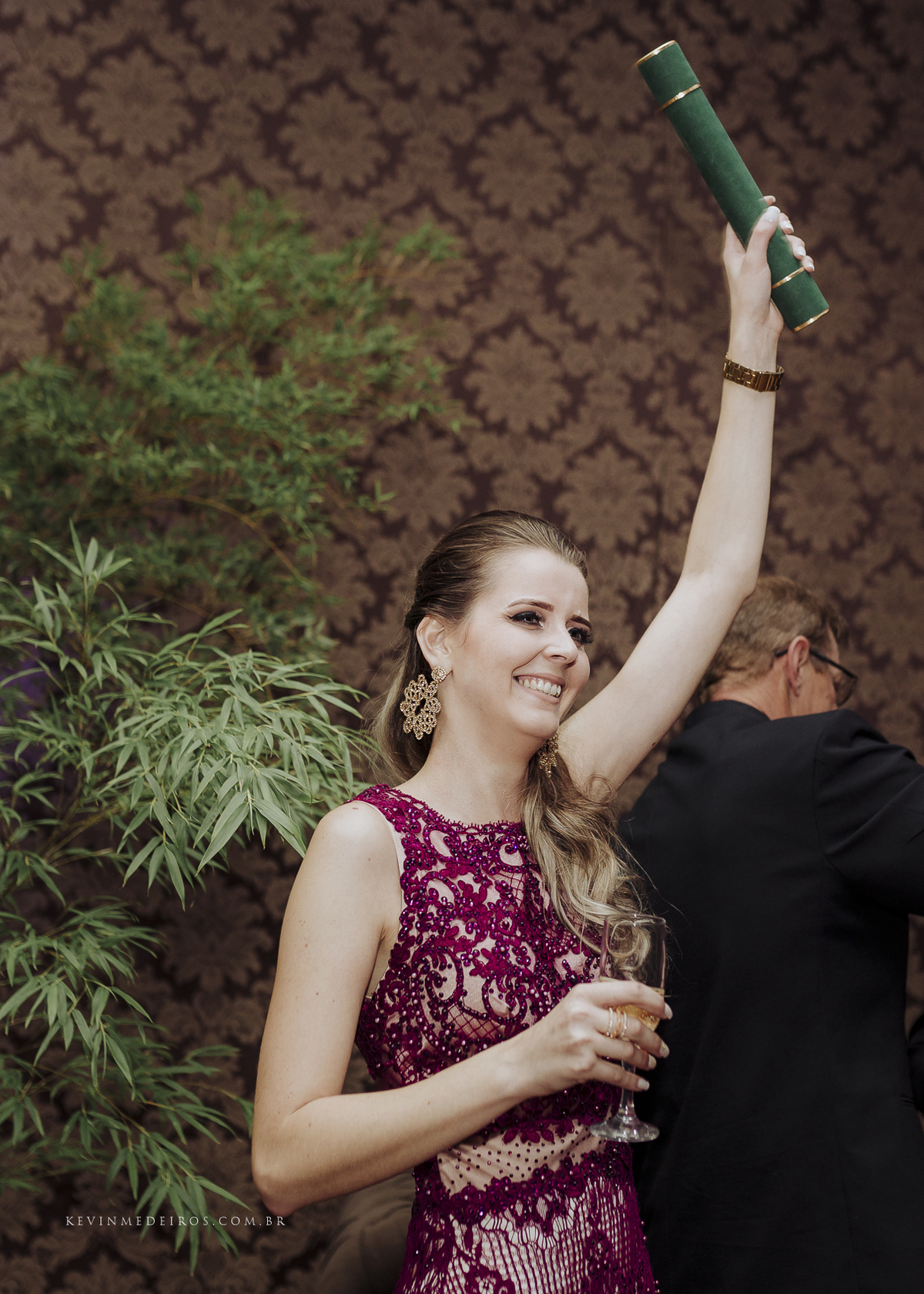 Colação de formatura da Wanuza Esteil realizado na UNISC Salta Cruz Comunidade Sional, Detalhes assessoria e cerimonial por Kevin Medeiros fotógrafo  Candelária, canoas rs