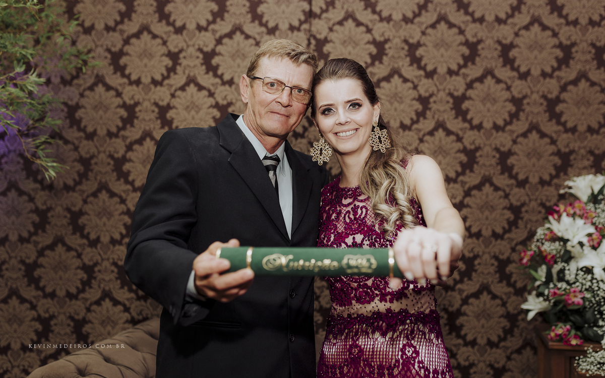 Colação de formatura da Wanuza Esteil realizado na UNISC Salta Cruz Comunidade Sional, Detalhes assessoria e cerimonial por Kevin Medeiros fotógrafo  Candelária, canoas rs