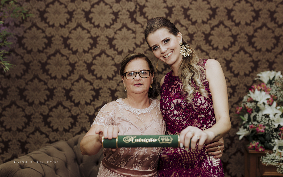 Colação de formatura da Wanuza Esteil realizado na UNISC Salta Cruz Comunidade Sional, Detalhes assessoria e cerimonial por Kevin Medeiros fotógrafo  Candelária, canoas rs