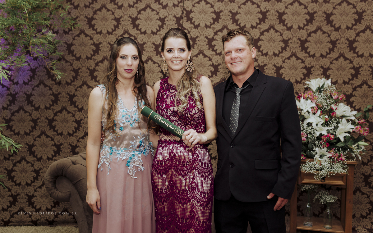 Colação de formatura da Wanuza Esteil realizado na UNISC Salta Cruz Comunidade Sional, Detalhes assessoria e cerimonial por Kevin Medeiros fotógrafo  Candelária, canoas rs