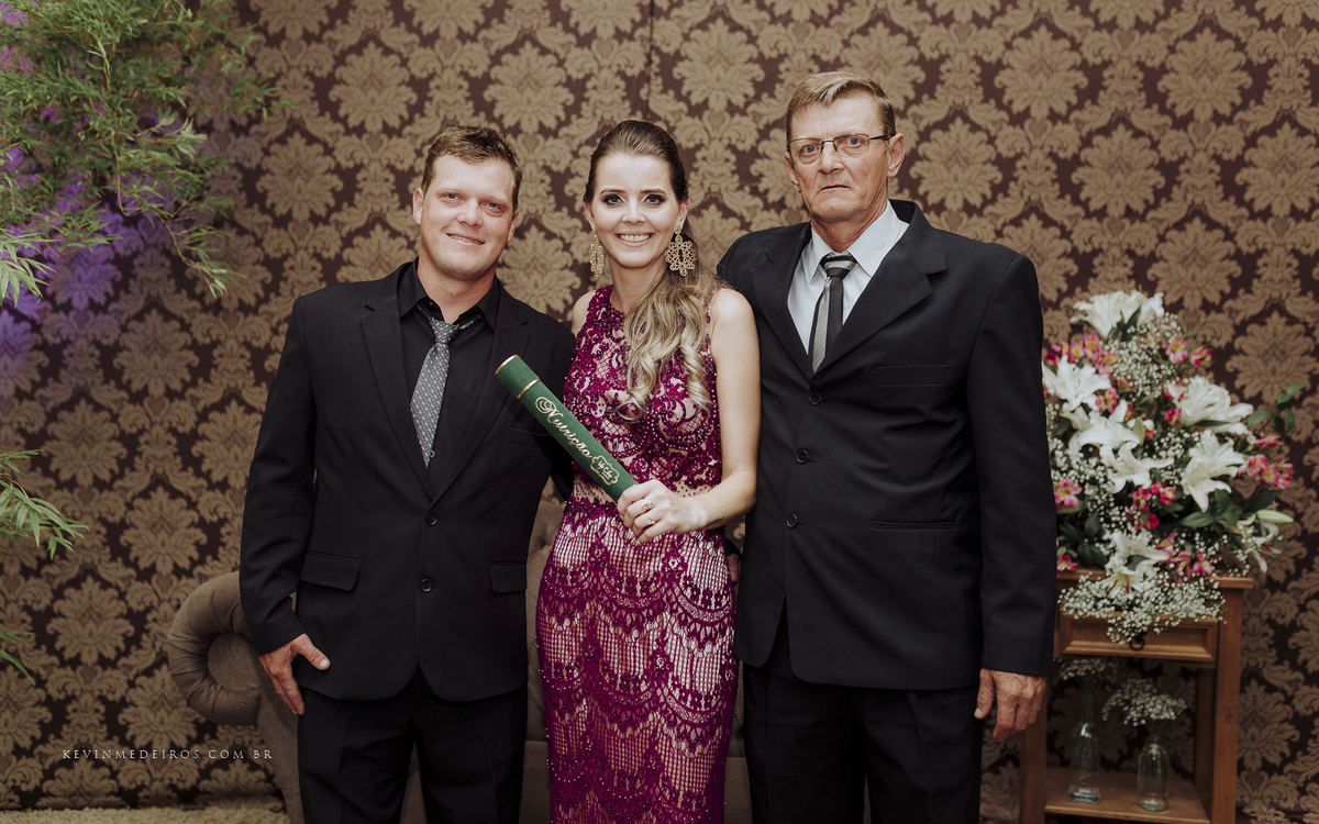 Colação de formatura da Wanuza Esteil realizado na UNISC Salta Cruz Comunidade Sional, Detalhes assessoria e cerimonial por Kevin Medeiros fotógrafo  Candelária, canoas rs