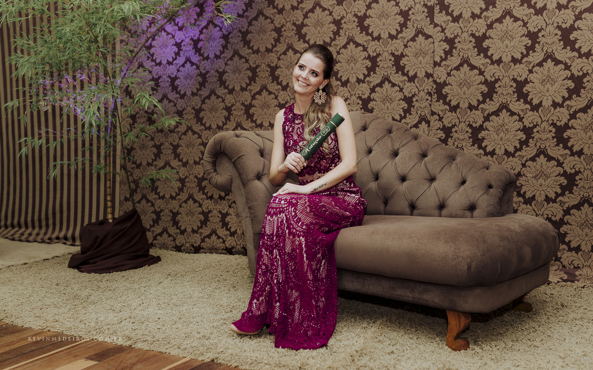 Colação de formatura da Wanuza Esteil realizado na UNISC Salta Cruz Comunidade Sional, Detalhes assessoria e cerimonial por Kevin Medeiros fotógrafo  Candelária, canoas rs