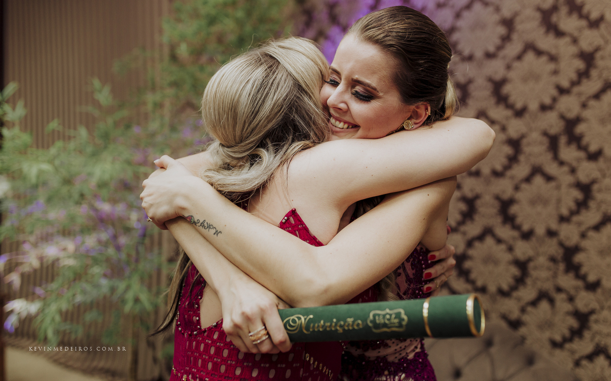 Colação de formatura da Wanuza Esteil realizado na UNISC Salta Cruz Comunidade Sional, Detalhes assessoria e cerimonial por Kevin Medeiros fotógrafo  Candelária, canoas rs