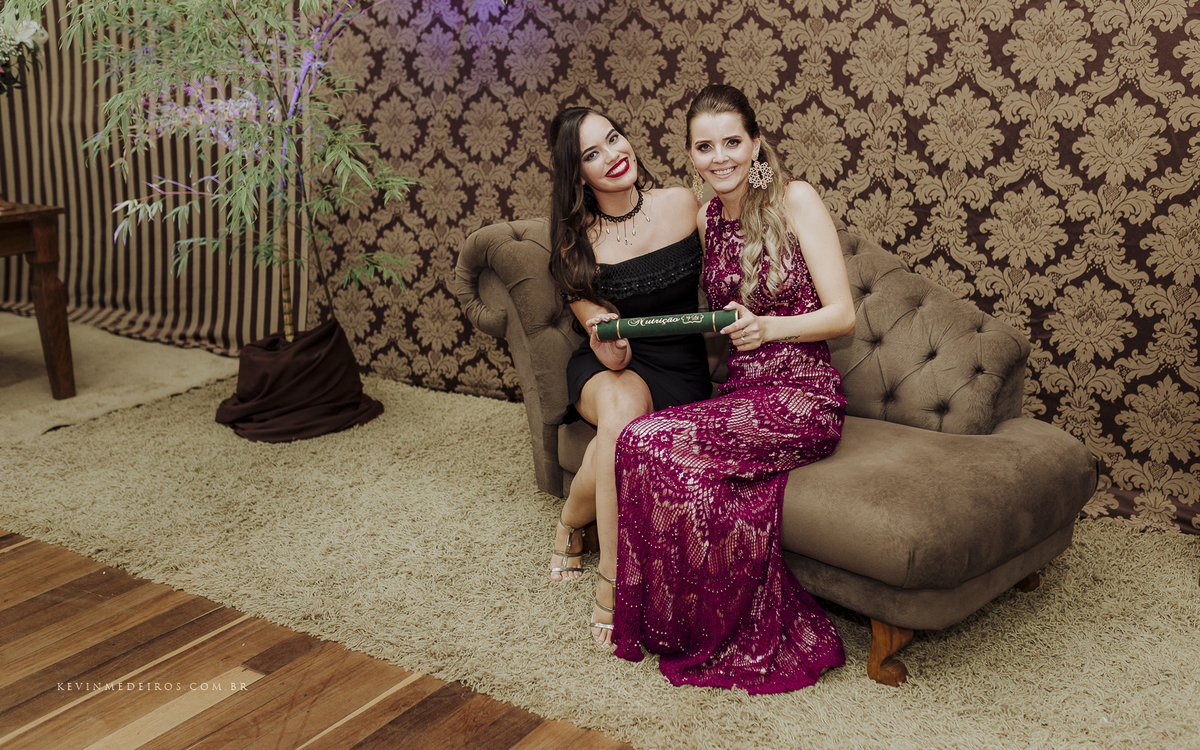 Colação de formatura da Wanuza Esteil realizado na UNISC Salta Cruz Comunidade Sional, Detalhes assessoria e cerimonial por Kevin Medeiros fotógrafo  Candelária, canoas rs