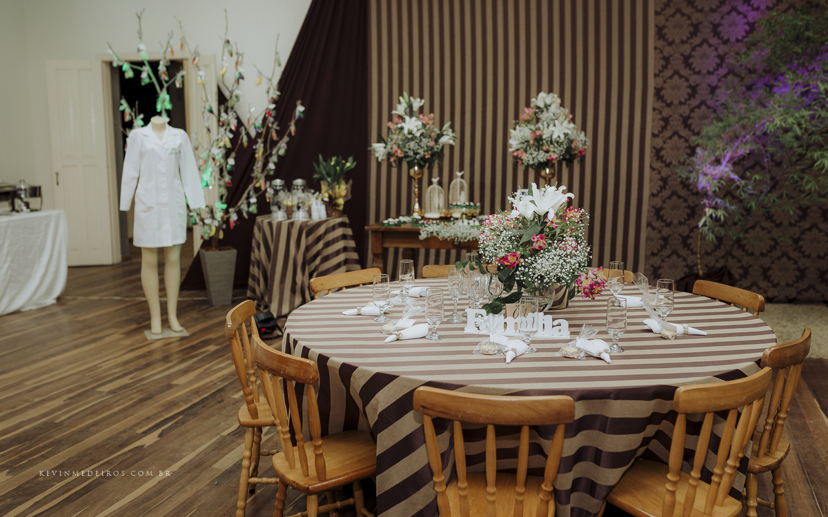 Colação de formatura da Wanuza Esteil realizado na UNISC Salta Cruz Comunidade Sional, Detalhes assessoria e cerimonial por Kevin Medeiros fotógrafo  Candelária, canoas rs