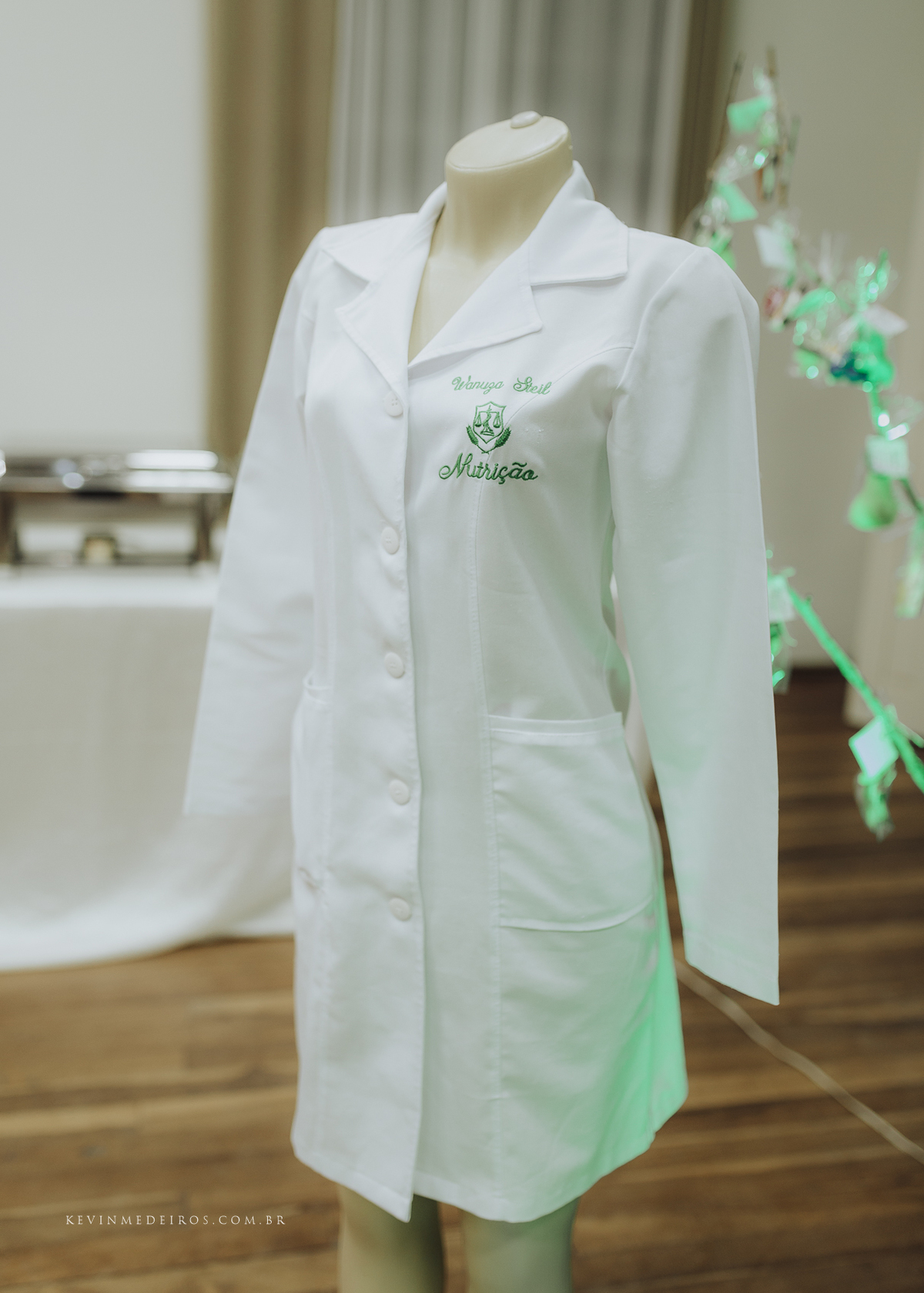 Colação de formatura da Wanuza Esteil realizado na UNISC Salta Cruz Comunidade Sional, Detalhes assessoria e cerimonial por Kevin Medeiros fotógrafo  Candelária, canoas rs