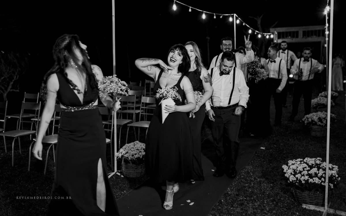 Casamento ao ar livre na figueira campo Bárbara e Gabriel no Paraíso Eventos em Viamão por Kevin Medeiros fotógrafo de Canoas, grande Porto Alegre e RS