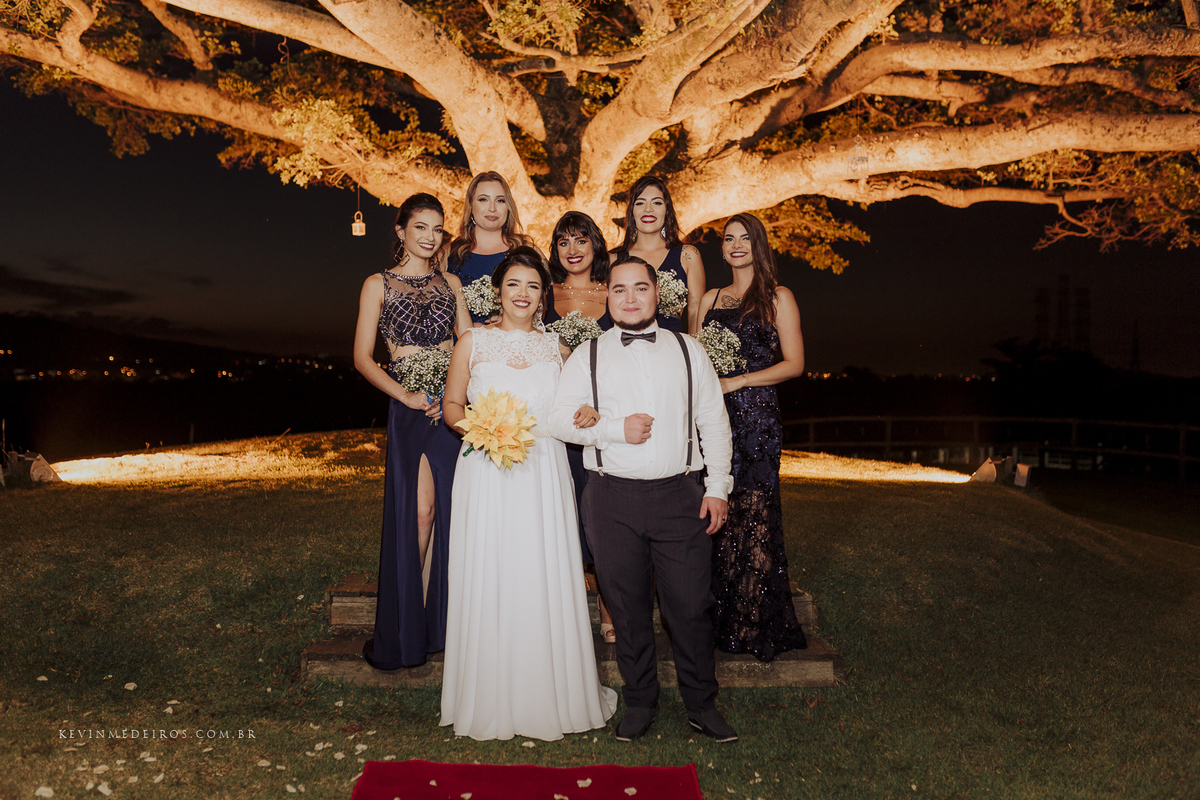 Casamento ao ar livre na figueira campo Bárbara e Gabriel no Paraíso Eventos em Viamão por Kevin Medeiros fotógrafo de Canoas, grande Porto Alegre e RS