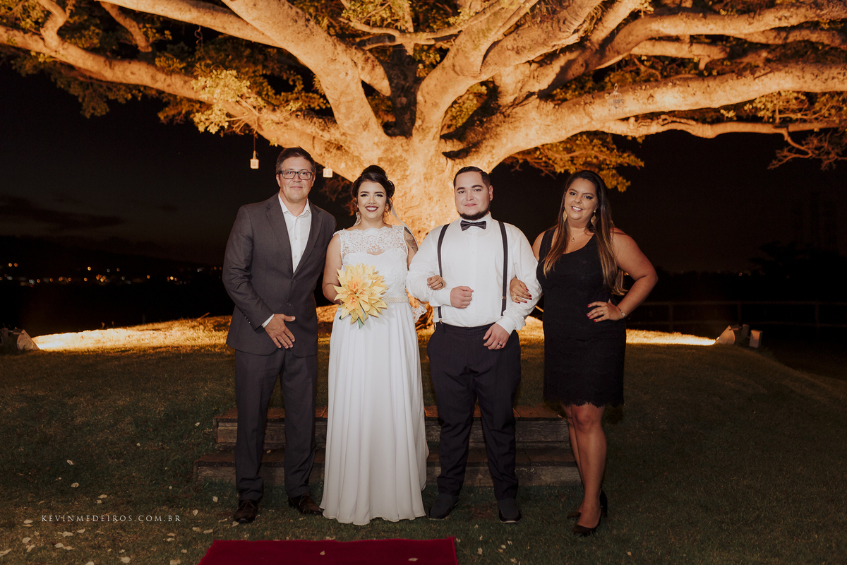 Casamento ao ar livre na figueira campo Bárbara e Gabriel no Paraíso Eventos em Viamão por Kevin Medeiros fotógrafo de Canoas, grande Porto Alegre e RS
