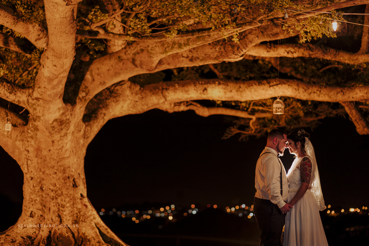 Casamento ao ar livre na figueira campo Bárbara e Gabriel no Paraíso Eventos em Viamão por Kevin Medeiros fotógrafo de Canoas, grande Porto Alegre e RS