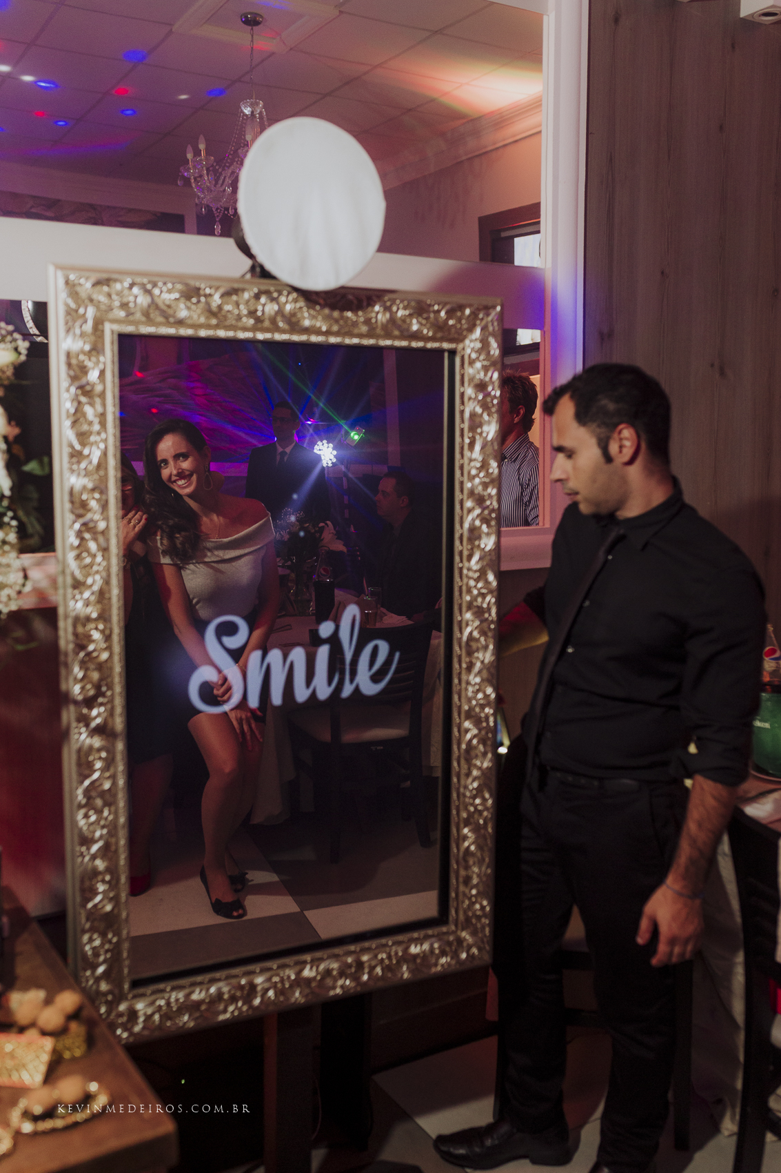 Colação de formatura da Citânia Oliveira, formanda em Enfermagem pela Fadergs realizado no centro de eventos FIERGS e Marquês Bier por Kevin Medeiros fotógrafo de Canoas, porto alegre e RS