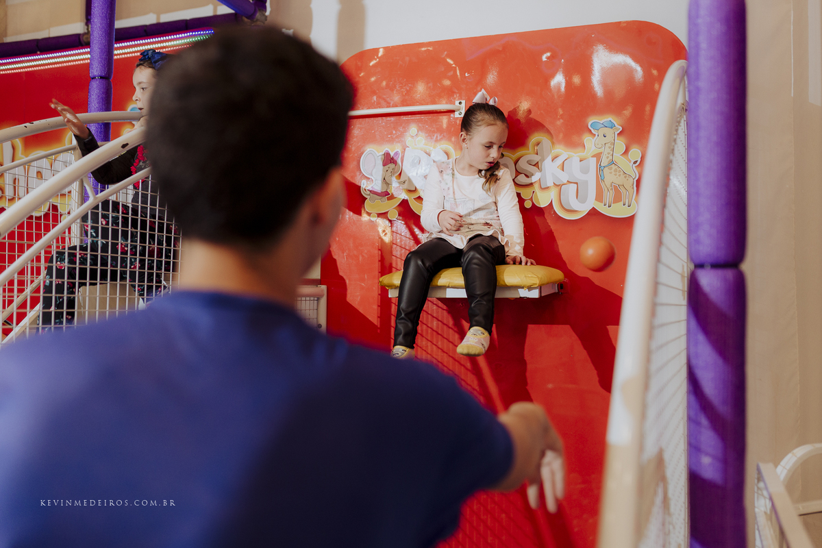 Festa Infantil aniversário da Júlia de 5 Anos realizado na Casa de festas Richesky Kids and Teens em Canoas por Kevin Medeiros fotógrafo Porto Alegre e rs