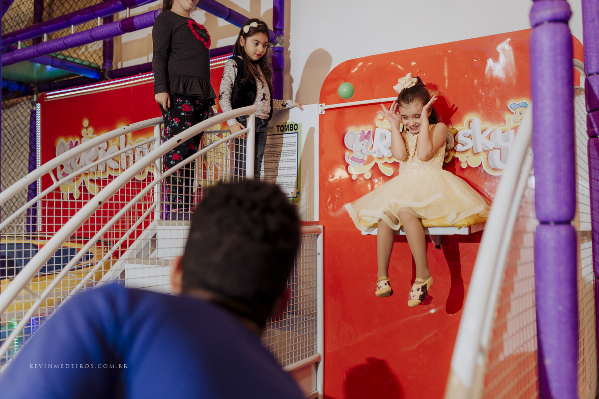 Festa Infantil aniversário da Júlia de 5 Anos realizado na Casa de festas Richesky Kids and Teens em Canoas por Kevin Medeiros fotógrafo Porto Alegre e rs