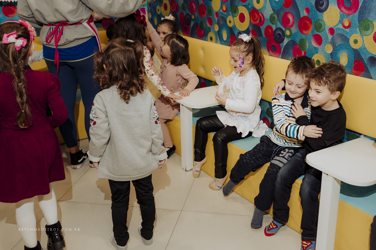 Festa Infantil aniversário da Júlia de 5 Anos realizado na Casa de festas Richesky Kids and Teens em Canoas por Kevin Medeiros fotógrafo Porto Alegre e rs