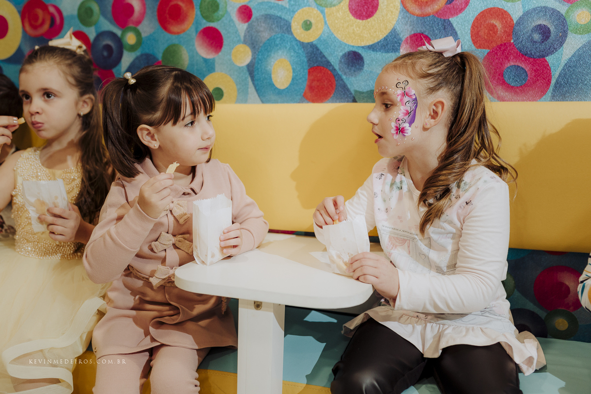 Festa Infantil aniversário da Júlia de 5 Anos realizado na Casa de festas Richesky Kids and Teens em Canoas por Kevin Medeiros fotógrafo Porto Alegre e rs