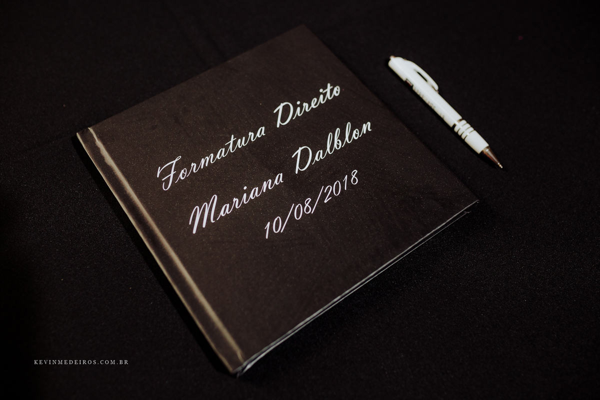 Recepção festa de formatura da Mariana, formanda de Direito pela Uniritter, realizado na Fiergs Sogipa por Kevin Medeiros fotógrafo de Canoas, porto alegre e RS