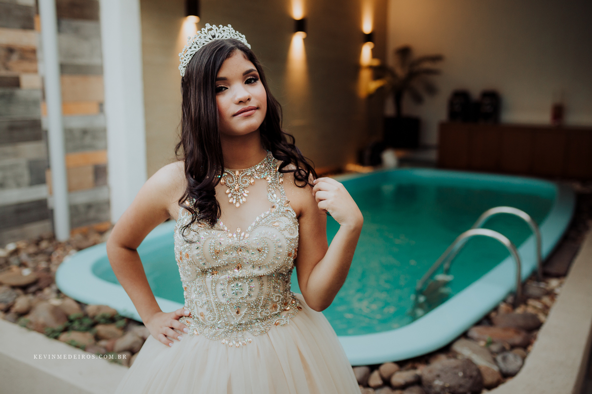 Festa de 15 anos debutante da Suzanna realizado na Estética Vecajo e Casa de festas Blue Moon por Kevin Medeiros fotógrafo de Canoas, Porto alegre e rs