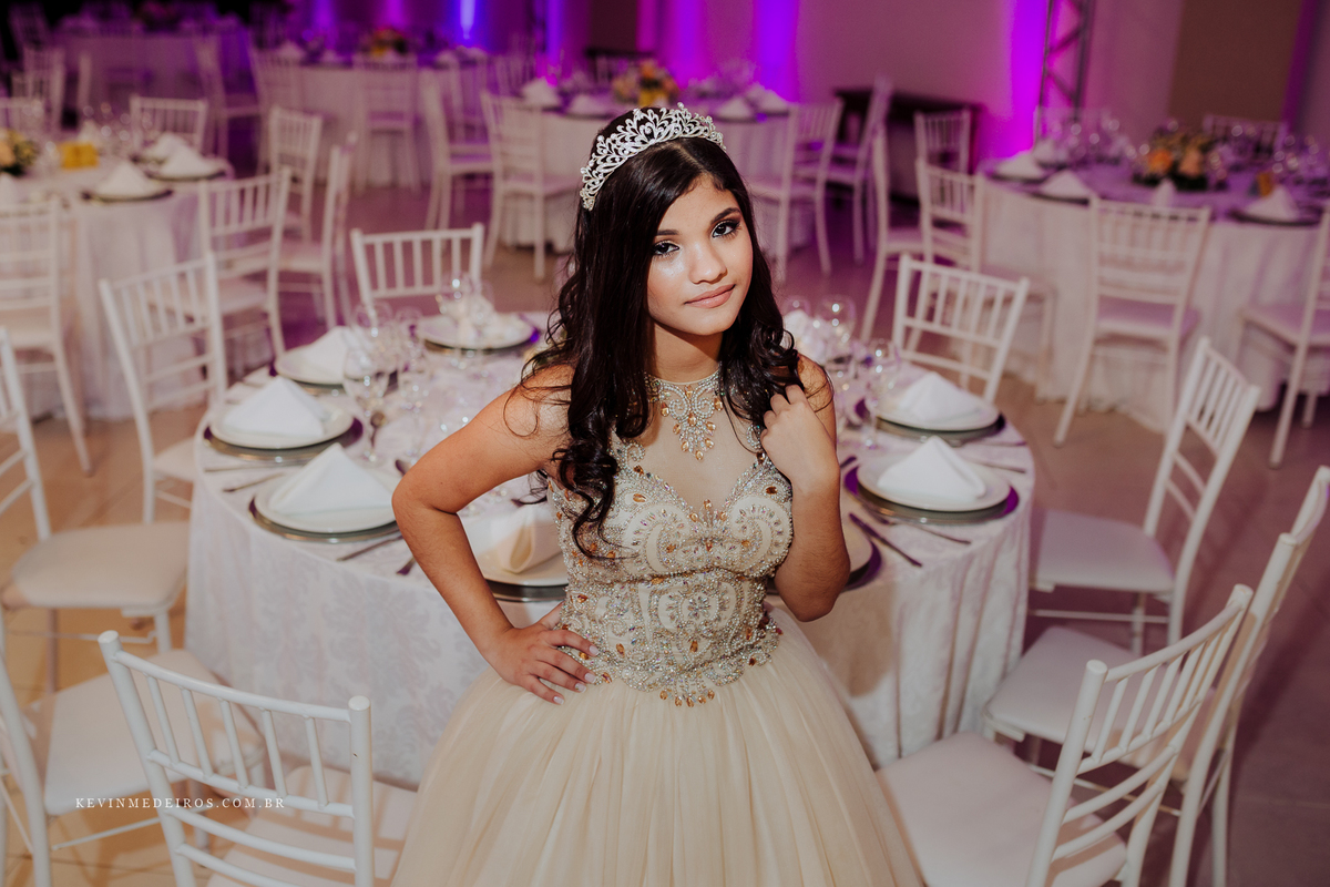 Festa de 15 anos debutante da Suzanna realizado na Estética Vecajo e Casa de festas Blue Moon por Kevin Medeiros fotógrafo de Canoas, Porto alegre e rs