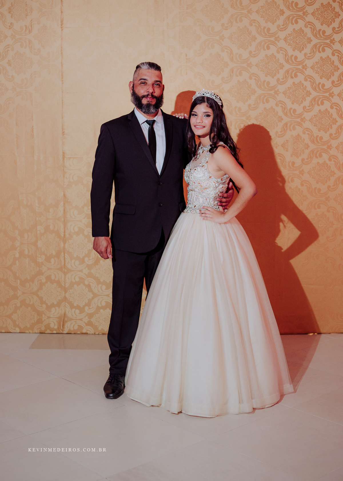 Festa de 15 anos debutante da Suzanna realizado na Estética Vecajo e Casa de festas Blue Moon por Kevin Medeiros fotógrafo de Canoas, Porto alegre e rs