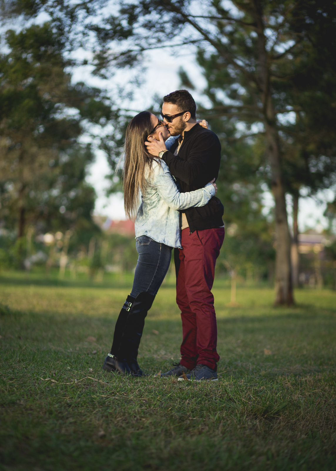 Ensaio/Book externo da Bruna e Kahell realizado em Canoas por Kevin Medeiros fotógrafo de Porto Alegre RS