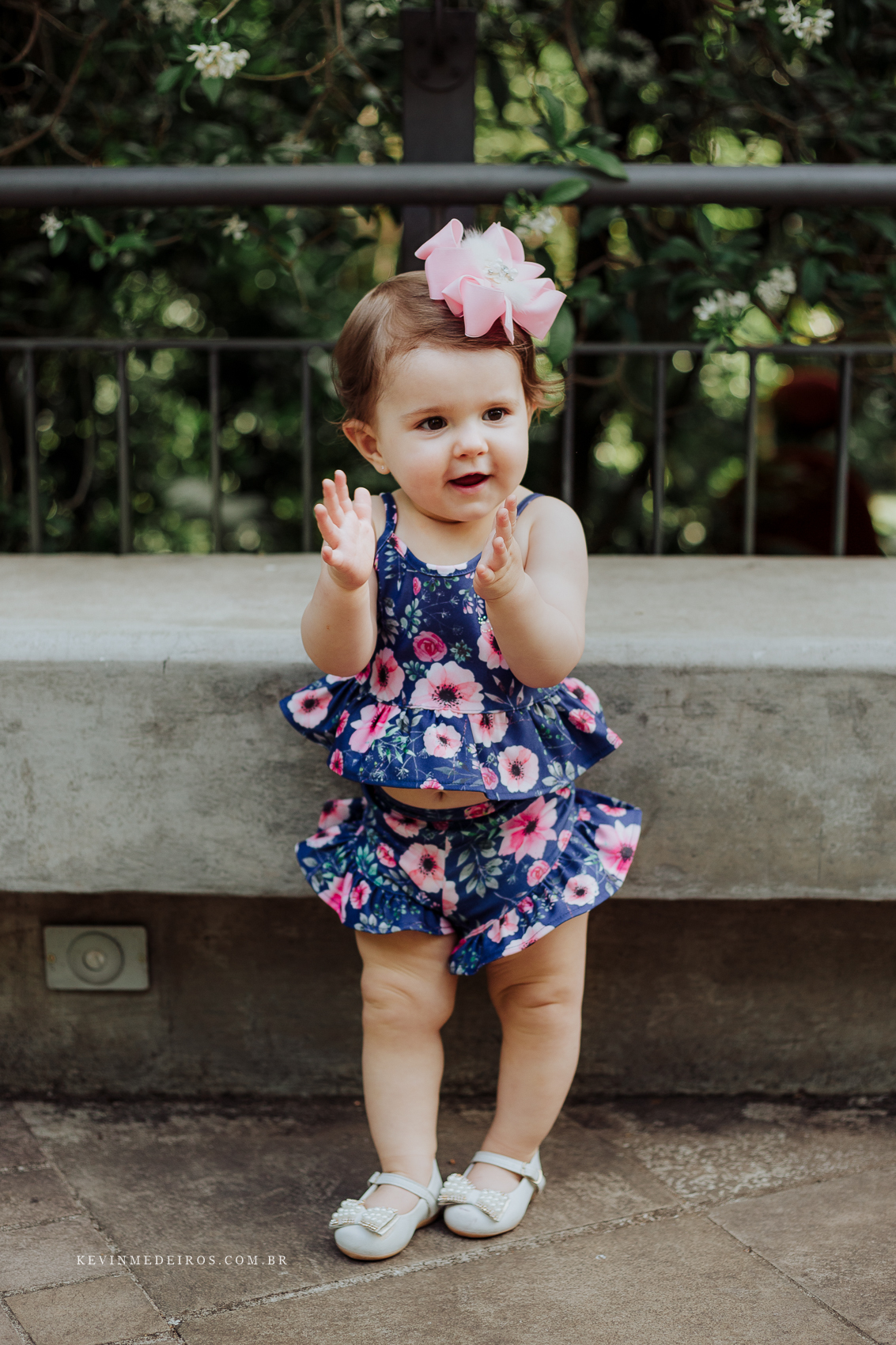Ensaio família e infantil da Alice e Deizi Conrad realizado na praça dos rosa por Kevin Medeiros fotógrafo de Canoas, porto Alegre e RS