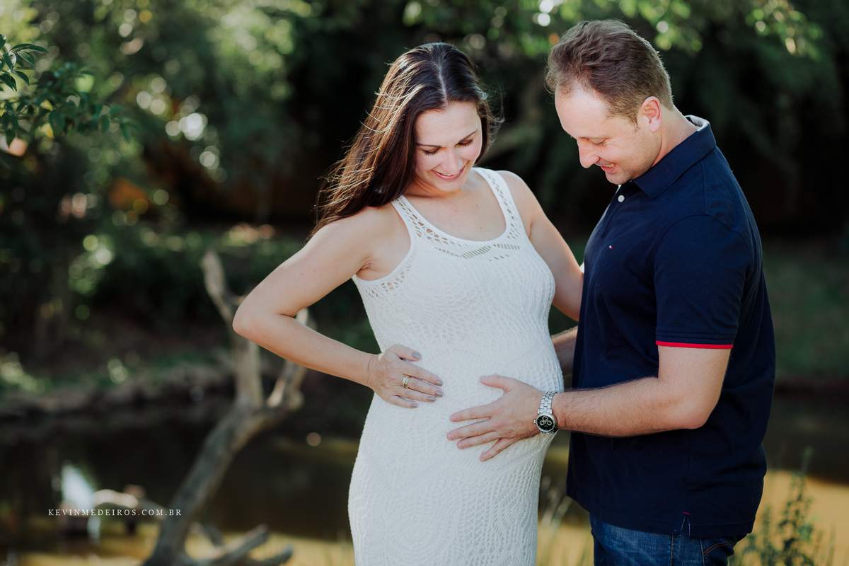 Ensaio gestante a espera de Max realizado no condominio pier jacuy em Eldorado por Kevin Medeiros fotógrafo de Canoas RS