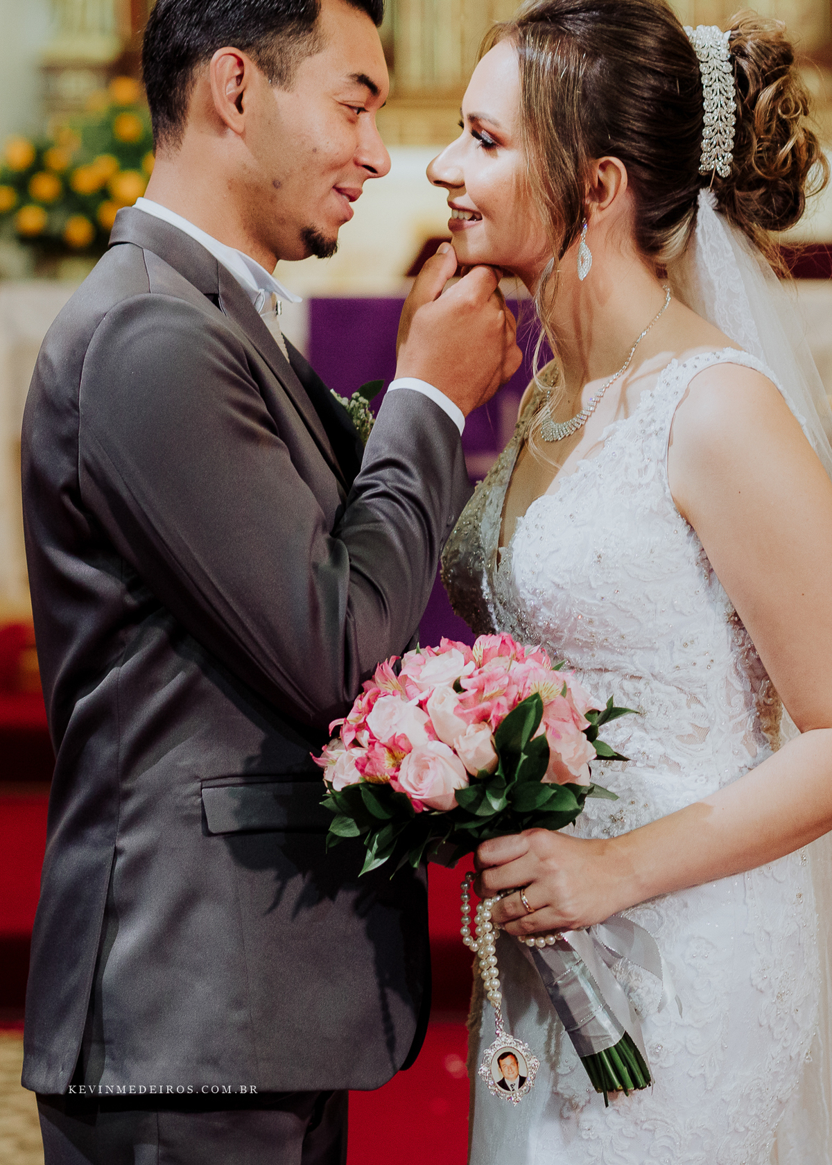 Casamento wedding Fran e Stanis Capela la salle Blue Moon Casa de Festas por Kevin Medeiros fotógrafo de Canoas, Porto Alegre e RS