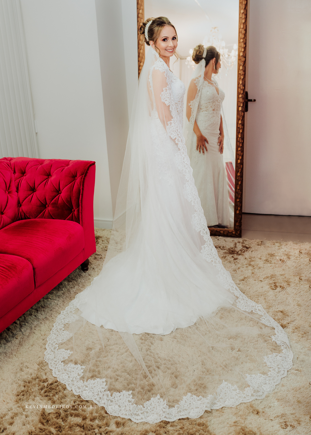 Making Of de Casamento da Fran e Stanis realizado no O Armazém centro estético por Kevin Medeiros fotógrafo fotografia Canoas RS