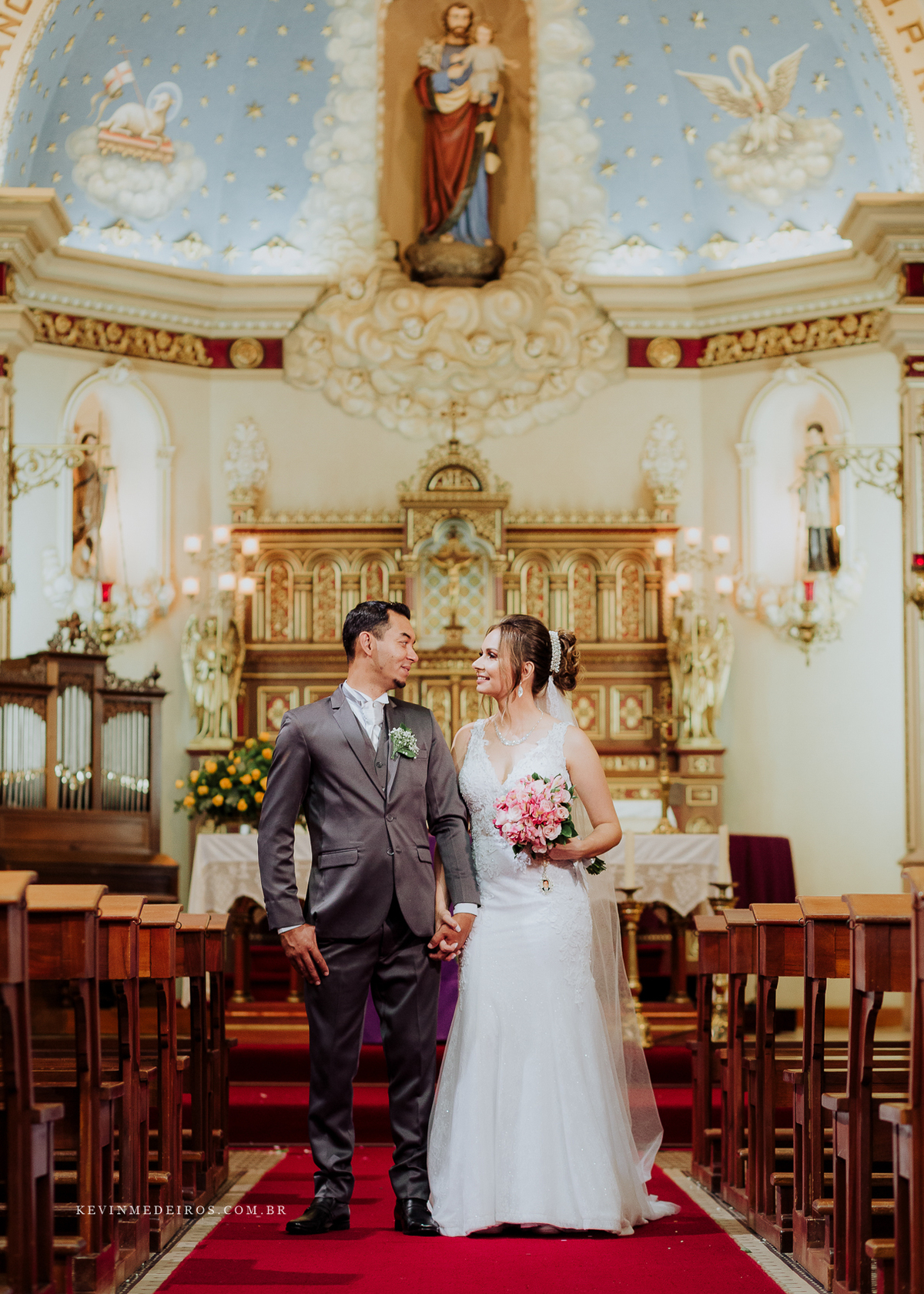 Casamento wedding Fran e Stanis Capela la salle Blue Moon Casa de Festas por Kevin Medeiros fotógrafo de Canoas, Porto Alegre e RS