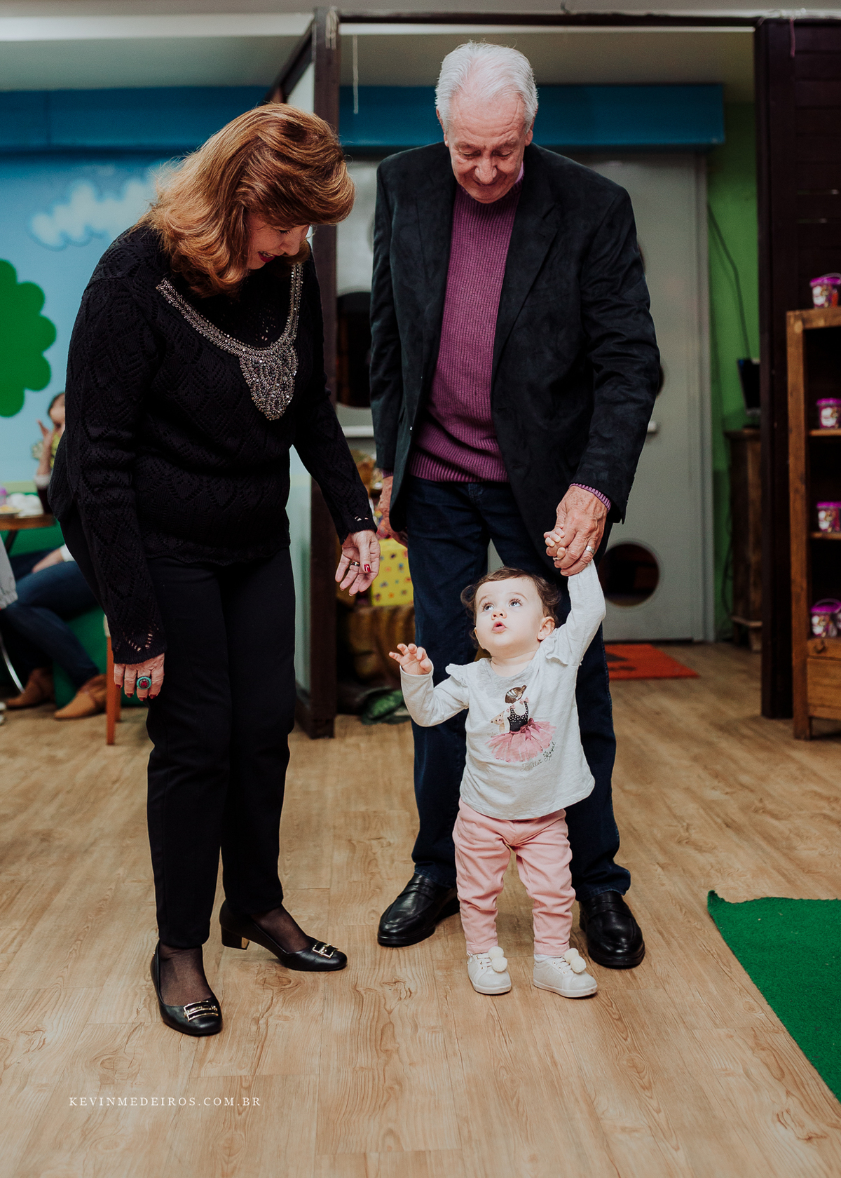 Aniversário festa infantil da Laura, 3 anos, na casa de festas Boom Mania em Porto Alegre, por Kevin Medeiros fotógrafo de Canoas RS