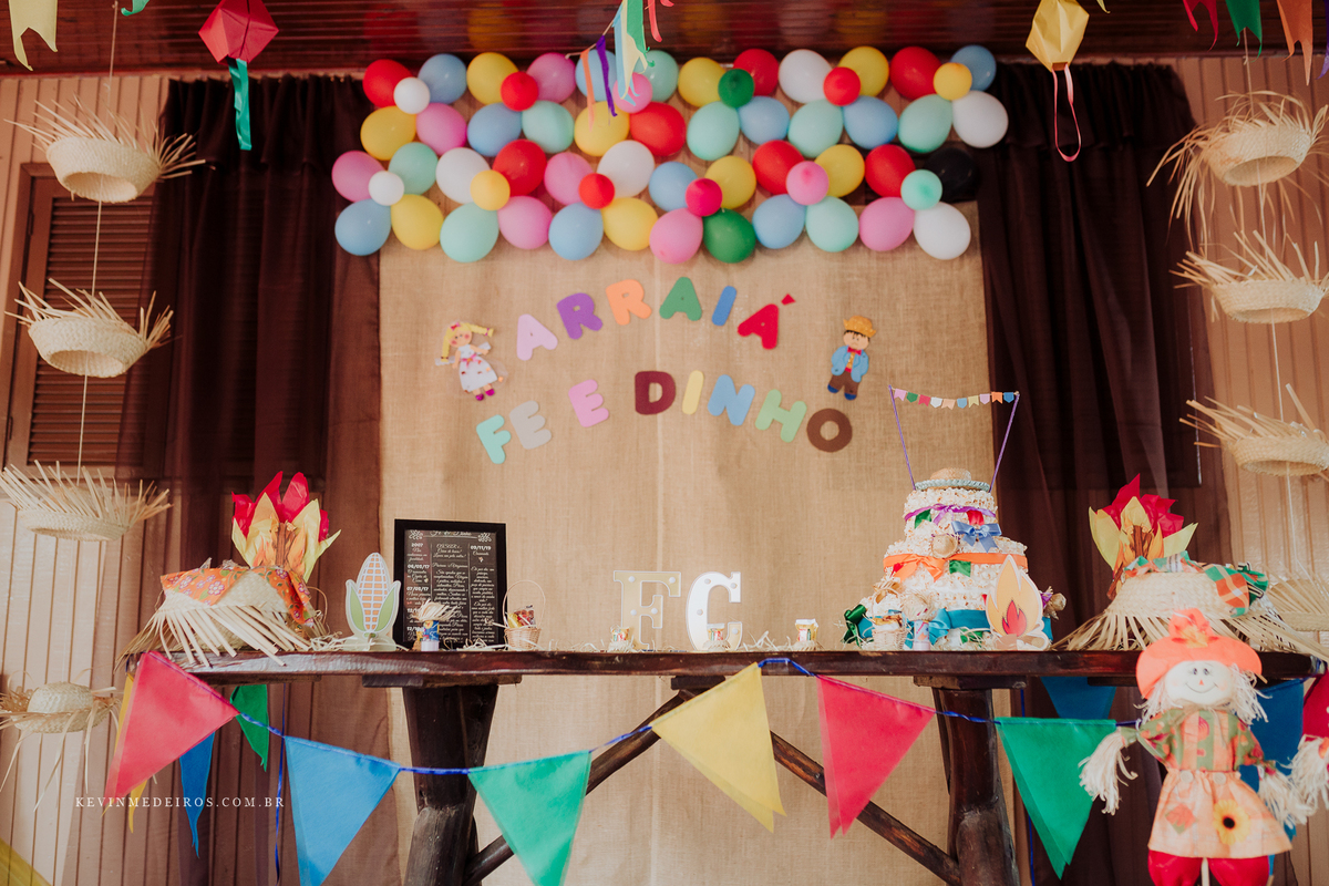 Arraiá chá de casa nova da fê e Dinho realizado em nova santa rita por Kevin Medeiros, fotógrafo de Canoas, porto alegre e RS