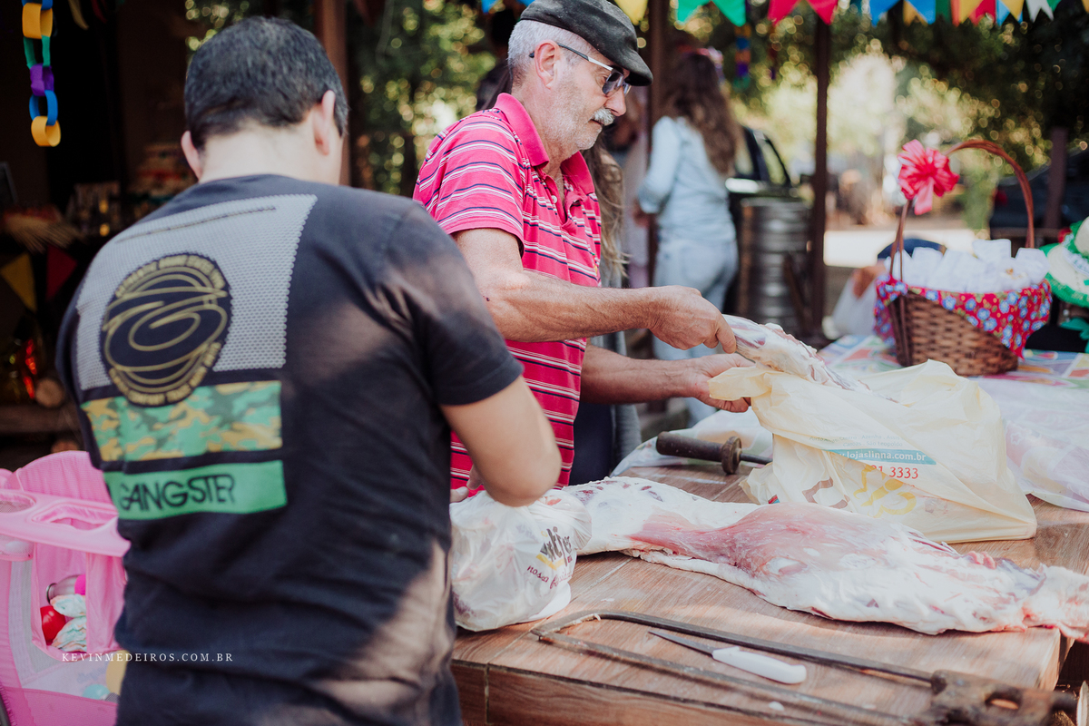 Arraiá chá de casa nova da fê e Dinho realizado em nova santa rita por Kevin Medeiros, fotógrafo de Canoas, porto alegre e RS