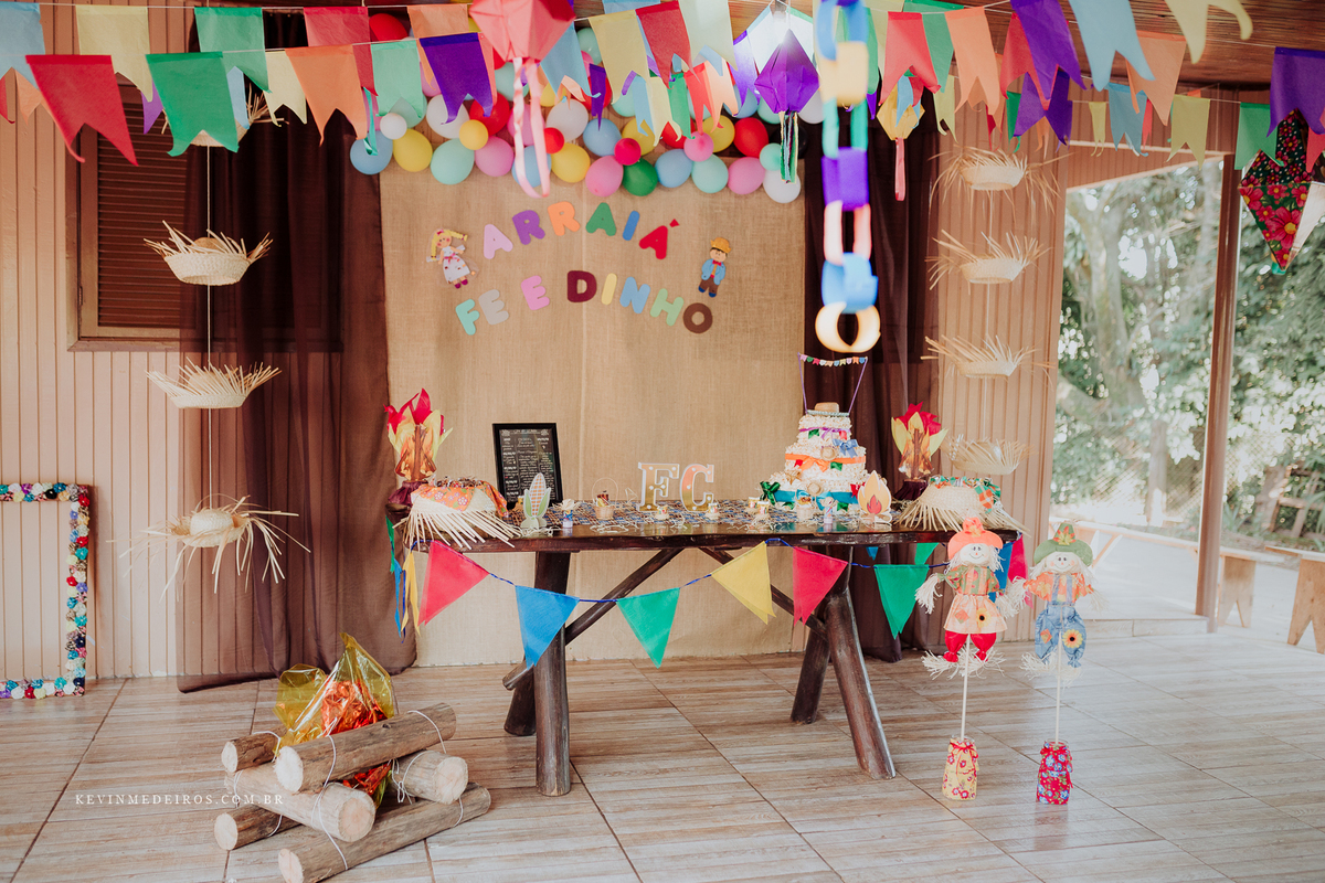 Arraiá chá de casa nova da fê e Dinho realizado em nova santa rita por Kevin Medeiros, fotógrafo de Canoas, porto alegre e RS
