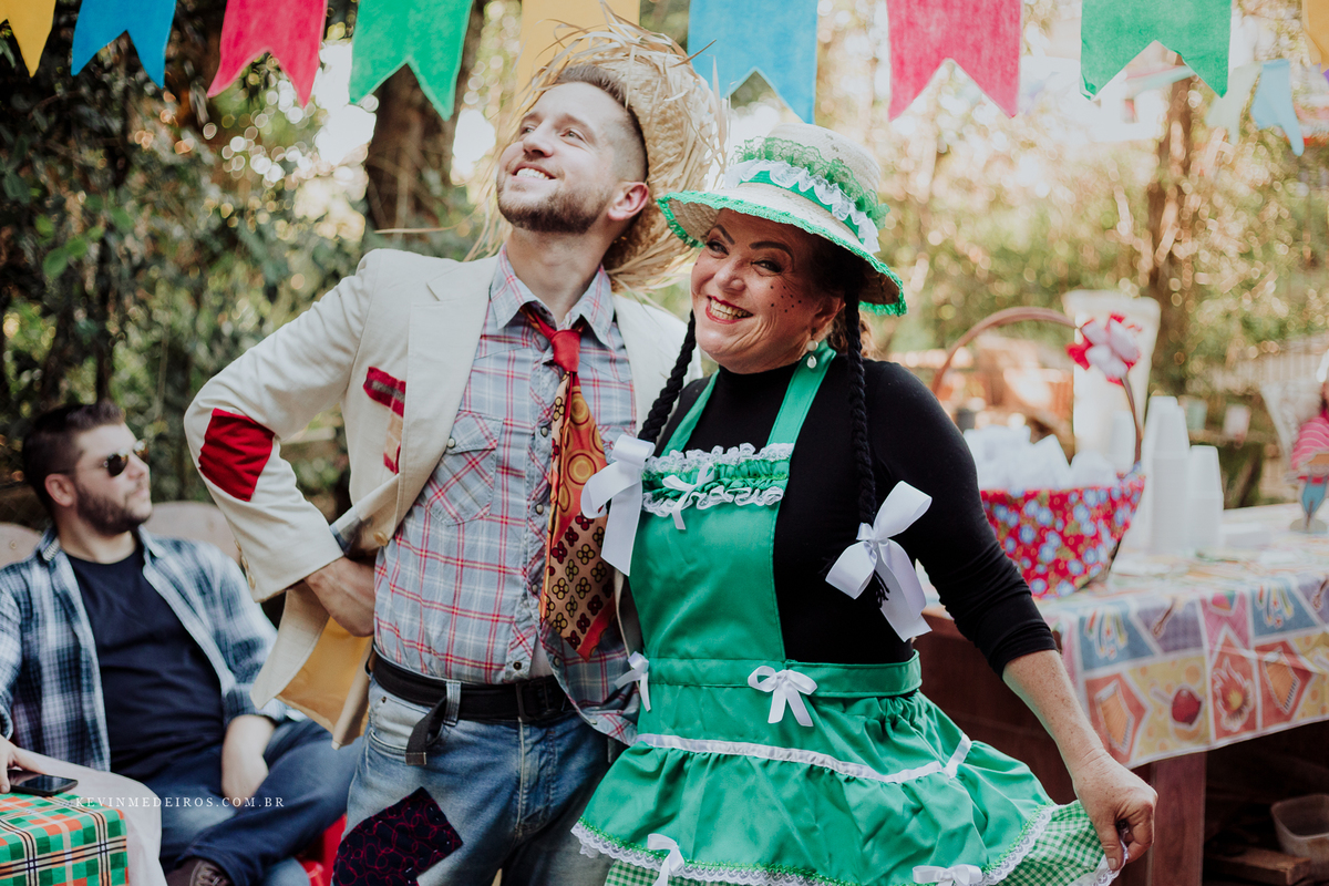Arraiá chá de casa nova da fê e Dinho realizado em nova santa rita por Kevin Medeiros, fotógrafo de Canoas, porto alegre e RS