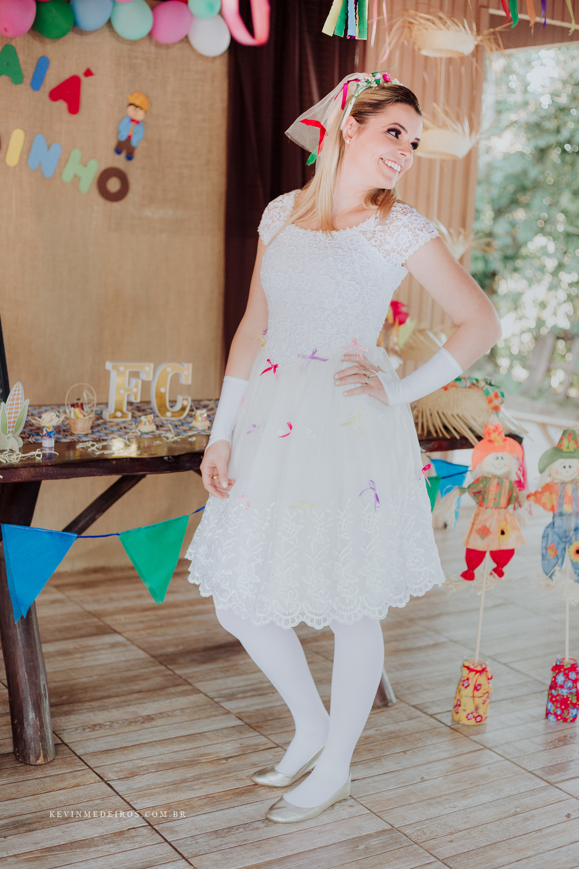 Arraiá chá de casa nova da fê e Dinho realizado em nova santa rita por Kevin Medeiros, fotógrafo de Canoas, porto alegre e RS