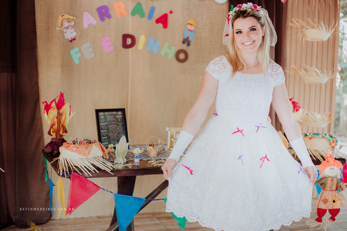 Arraiá chá de casa nova da fê e Dinho realizado em nova santa rita por Kevin Medeiros, fotógrafo de Canoas, porto alegre e RS