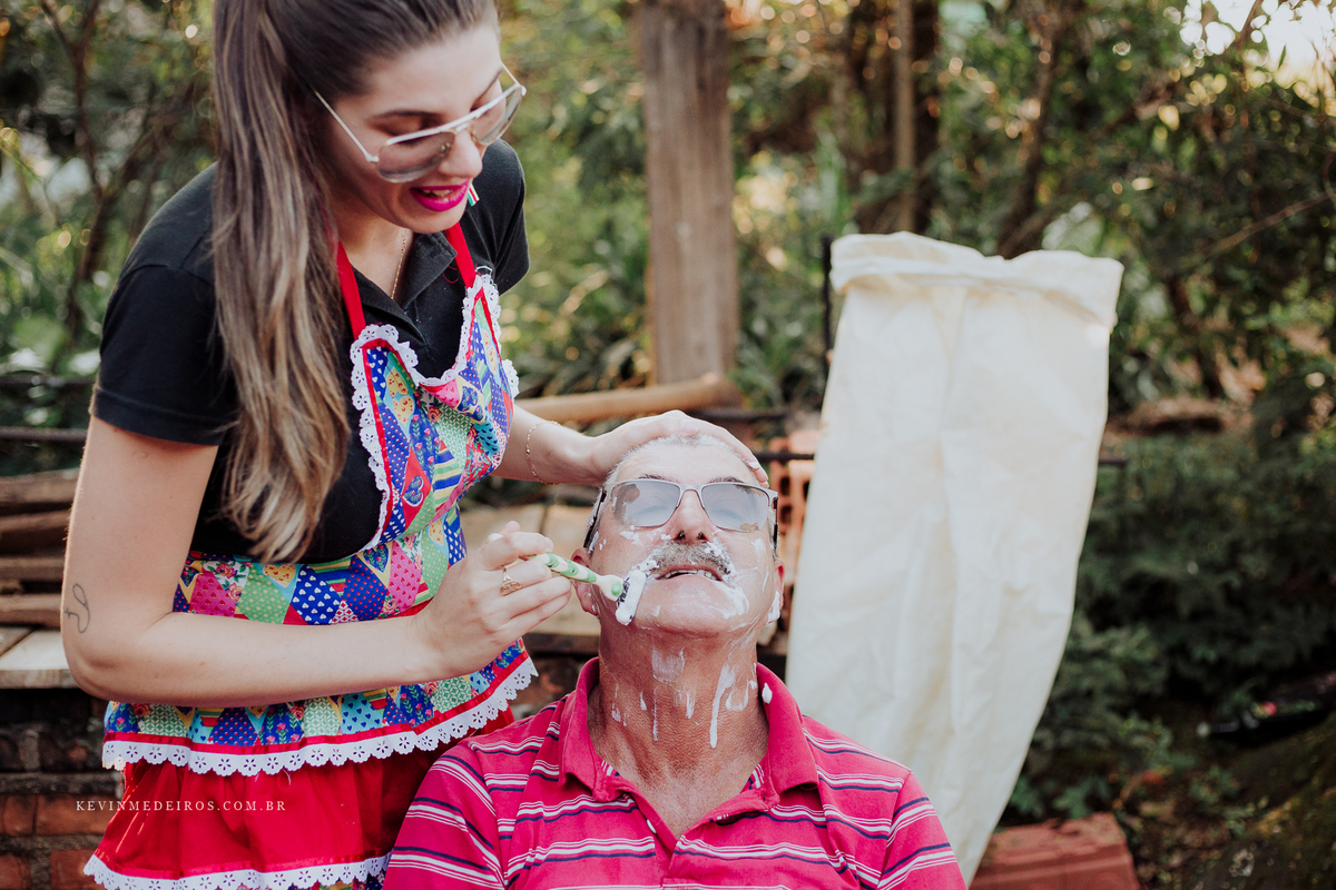 Arraiá chá de casa nova da fê e Dinho realizado em nova santa rita por Kevin Medeiros, fotógrafo de Canoas, porto alegre e RS