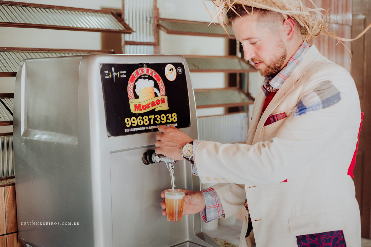 Arraiá chá de casa nova da fê e Dinho realizado em nova santa rita por Kevin Medeiros, fotógrafo de Canoas, porto alegre e RS