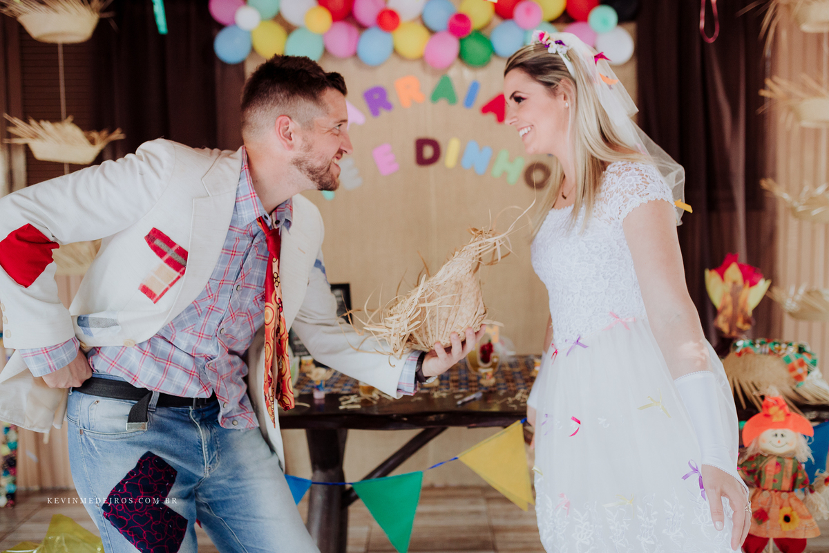 Arraiá chá de casa nova da fê e Dinho realizado em nova santa rita por Kevin Medeiros, fotógrafo de Canoas, porto alegre e RS